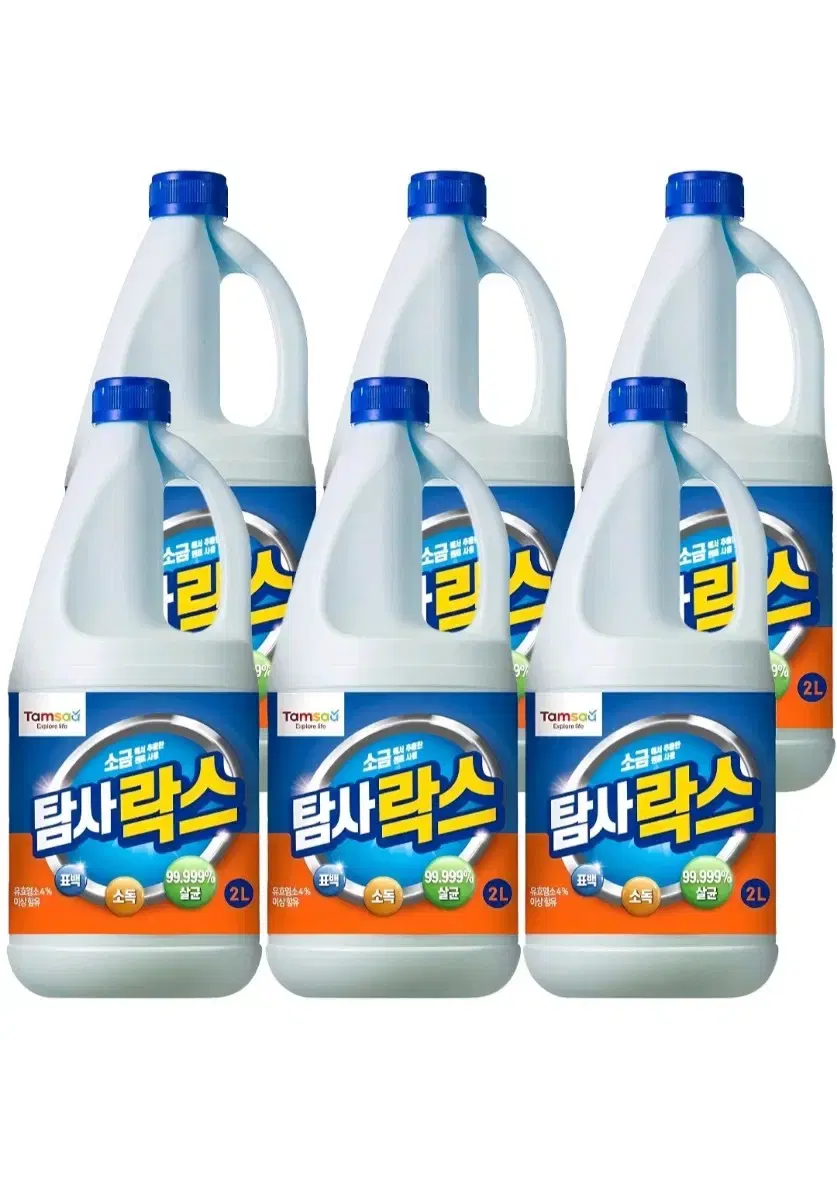 탐사 락스, 2L, 6개